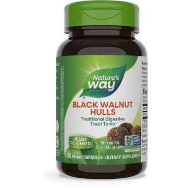 Nature's Way Black Walnut Hulls - B00020HR9A