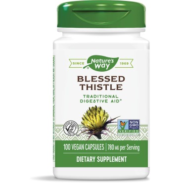 Nature's Way Blessed Thistle - B00TJ17KLI