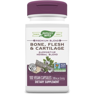 Nature's Way Bone Flesh & Cartilage - B0006ZEZE6