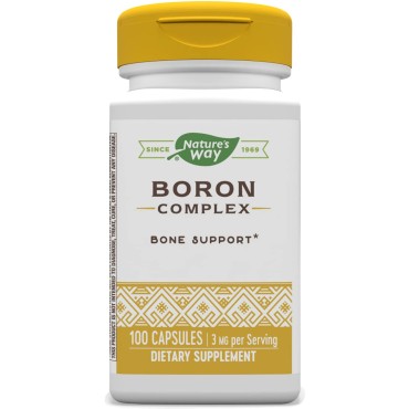 Nature's Way Boron Complex - B0001VU03A
