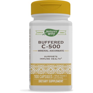 Nature's Way Buffered C-500 - B00020HQGE