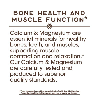 Nature's Way Calcium And Magnesium - B00024D18W