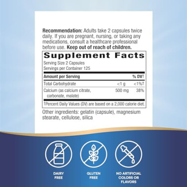 Nature's Way Calcium Citrate - B000I4C7MW