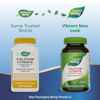 Nature's Way Calcium Citrate - B000I4C7MW