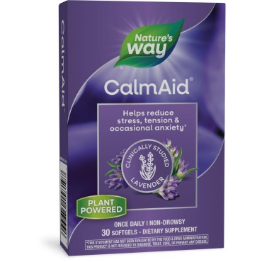 Nature's Way CalmAid Clinically Studied Lavender - B007TYY2JA