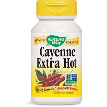Nature's Way Cayenne Extra Hot - B0009ET9XQ