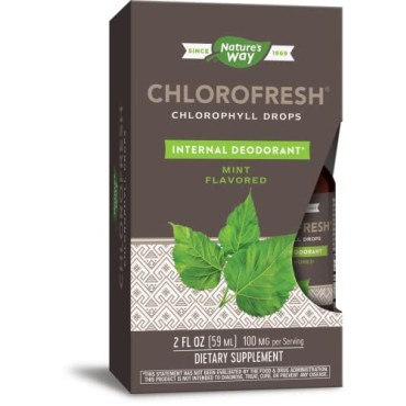 Nature's Way Chlorofresh Chlorophyll Drops - B00FBO051O