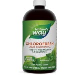 Nature's Way Chlorofresh Liquid Chlorophyll