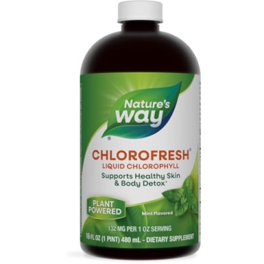 Nature's Way Chlorofresh Liquid Chlorophyll - B00028MW1A