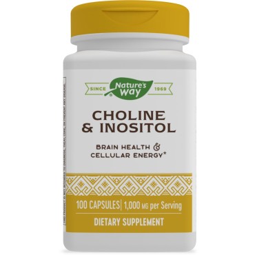 Nature's Way Choline & Inositol - B002S4PC3G