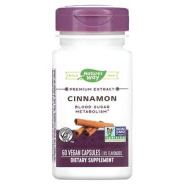 Nature's Way Cinnamon Standardized - B000BCYRME