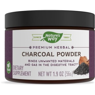 Nature's Way Coconut Charcoal Activated - B0768KXG9P