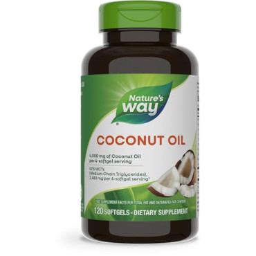 Nature's Way Coconut Oil Pure Extra Virgin - B00CMJMZPK