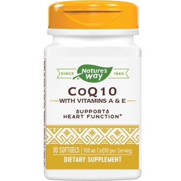 Nature's Way CoQ10 - B000I4DNNY