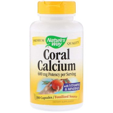Nature's Way Coral Calcium - B00024CSBI