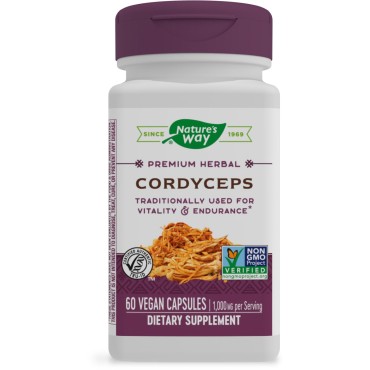 Nature's Way Cordyceps - B000F4ZUCY