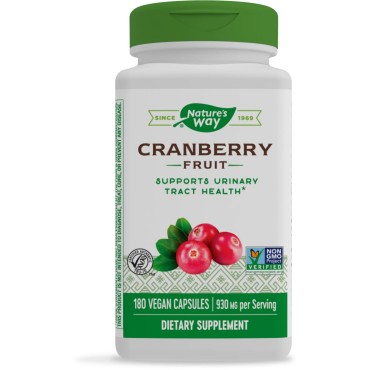 Nature's Way Cranberry Fruit - B000F4Y700