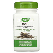 Nature's Way DGL Deglycyrrhizinated Licorice Chewable Tablets - B00013Z1YQ