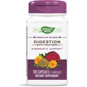 Nature's Way Digestion with Enzymes - B0001LXN2U
