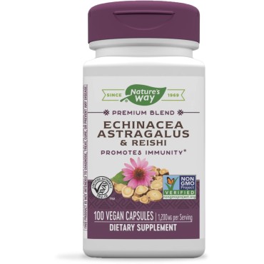 Nature's Way Echinacea Astragalus & Reishi - B000293W9A