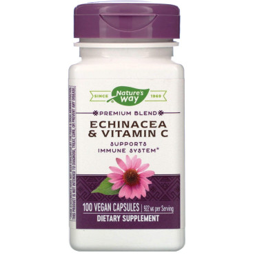 Nature's Way Echinacea & Vitamin C - B00014G9NW