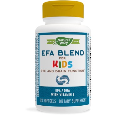Nature's Way EFA Blend for Children - B00028O41Q