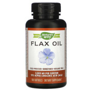 Nature's Way EfaGold Flax Oil - B0006J48TE