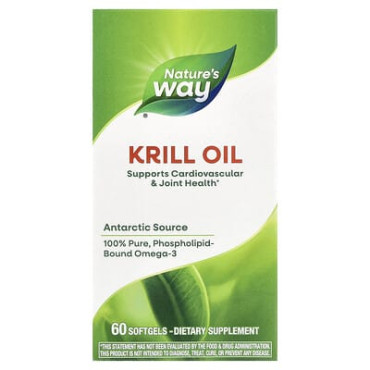 Nature's Way EfaGold Krill Oil - B000BY6B3K
