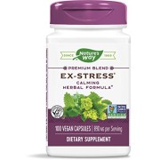 Nature's Way Ex-Stress Calming Herbal Formula - B0016JXM5O
