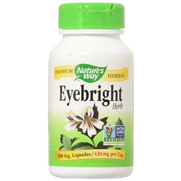 Nature's Way Eyebright Herb - B00L9KOEXE