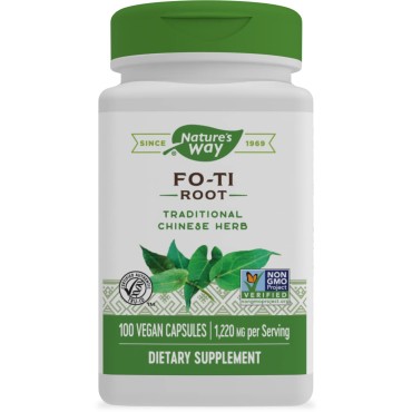 Nature's Way Fo-Ti Root - B00068PNHQ
