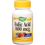 Nature's Way Folic Acid - B00014I6QU Nature's Way Folic Acid - B00014I6QU