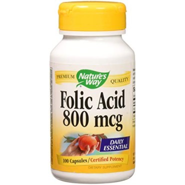 Nature's Way Folic Acid - B00014I6QU