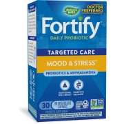 Nature's Way Fortify Daily Probiotic Mood & Stress Delayed-Release Capsules - B07QLWVWQD Nature's Way Fortify Daily Probiotic Mood & Stress Delayed-Release Capsules - B07QLWVWQD