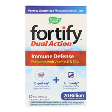 Nature's Way Fortify Dual Action Immune Defense 20 Billion - B079NJ617P