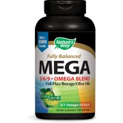 Nature's Way Fully Balanced Mega 3/6/9 Omega Blend - B00098II02