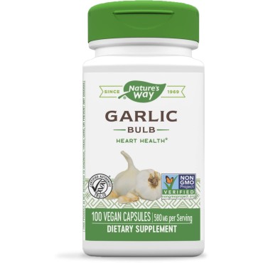 Nature's Way Garlic Bulb - B00125VPZ6