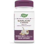 Nature's Way Garlicin Cardio Odor Free - B000QUO07S