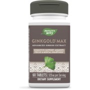 Nature's Way Ginkgold Max Memory & Concentration - B00029F4SM