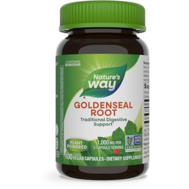 Nature's Way Goldenseal Root - B00125Z3GI