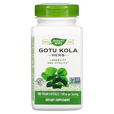Nature's Way Gotu Kola Herb - B0009ETACG