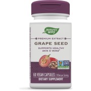 Nature's Way Grape Seed Standardized - B0002I25IU Nature's Way Grape Seed Standardized - B0002I25IU