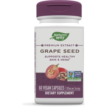 Nature's Way Grape Seed Standardized - B0002I25IU