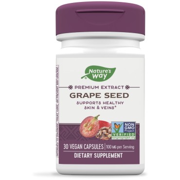 Nature's Way Grape Seed with Vitamin C Standardized - B0002JHYLC