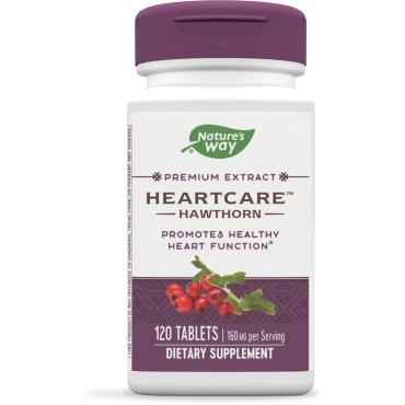 Nature's Way HeartCare Standardized Hawthorn - B00020HRI6