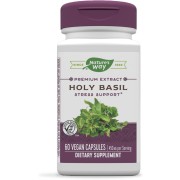 Nature's Way Holy Basil Standardized - B0010TN1Y2 Nature's Way Holy Basil Standardized - B0010TN1Y2
