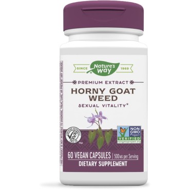 Nature's Way Horny Goat Weed Standardized - B00024DAH4