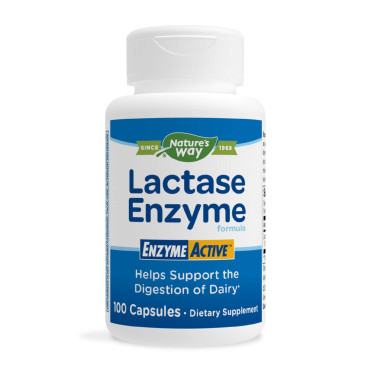 Nature's Way Lactase Enzyme Formula - B00128PHMK