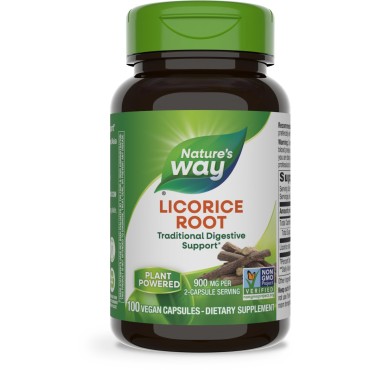 Nature's Way Licorice Root - B000633BUC