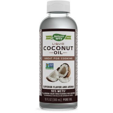Nature's Way Liquid Coconut Premium Oil - B008YQKZ3O